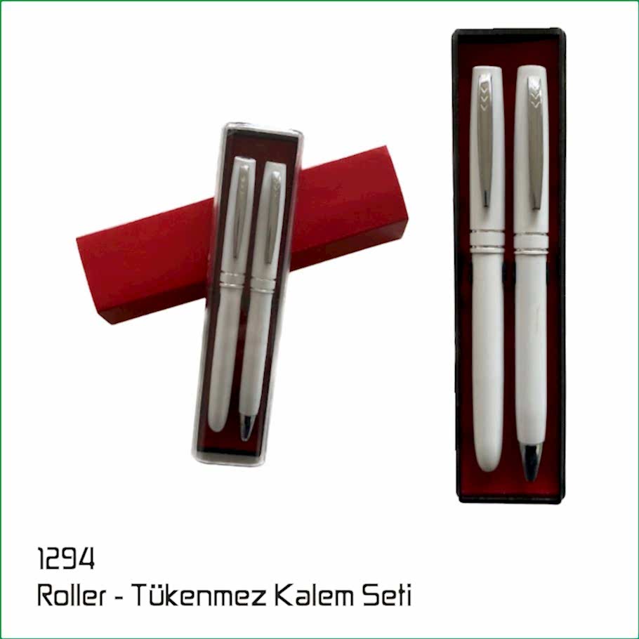 1294 Roller – Tükenmez Kalem Seti