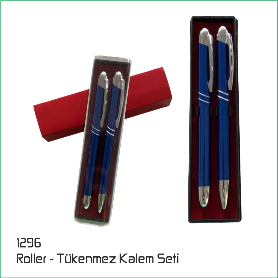 1296 Roller – Tükenmez Kalem Seti