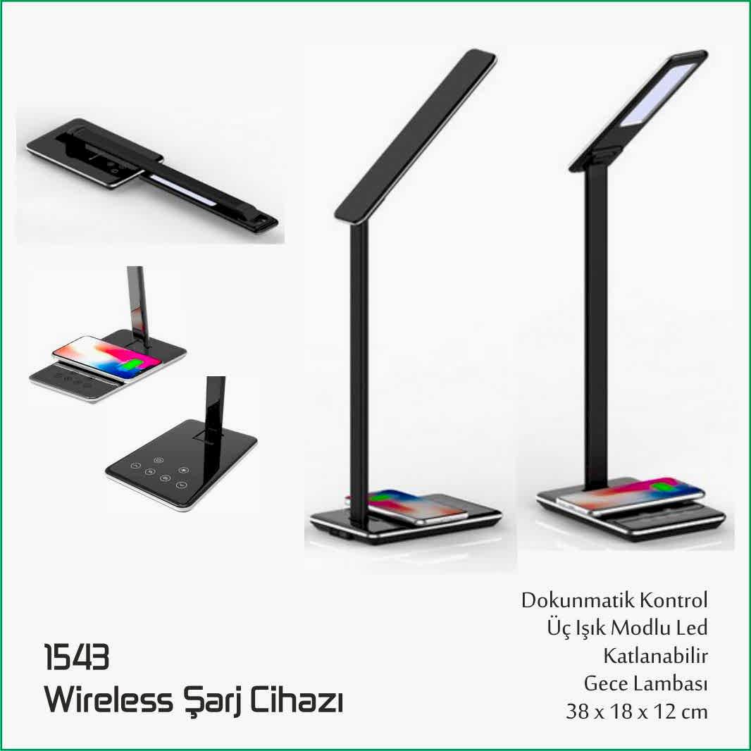 1543 Wireless Şarj Cihazı