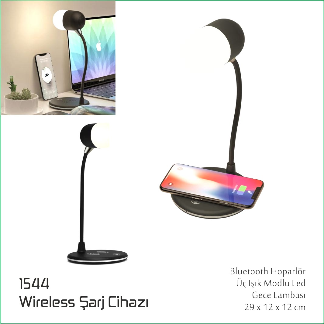 1544 Wireless Şarj Cihazı