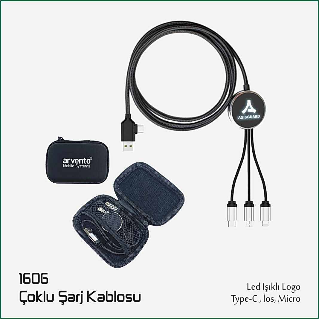 1606 Çoklu Şarj Kablosu