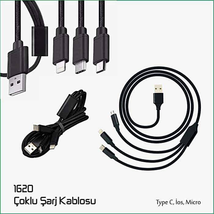 1620 Çoklu Şarj Kablosu