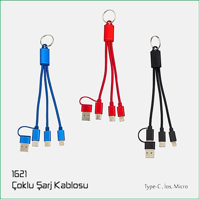 1621 Çoklu Şarj Kablosu