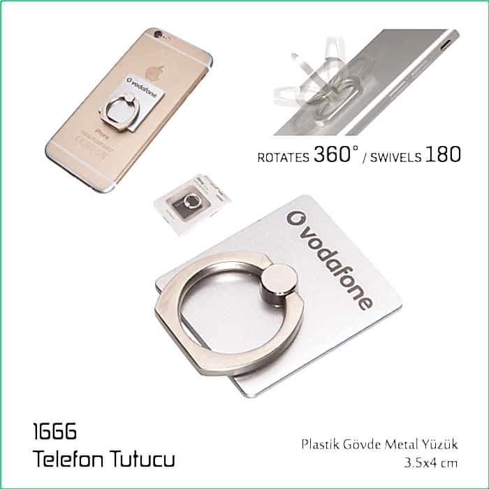 1666 Telefon Tutucu