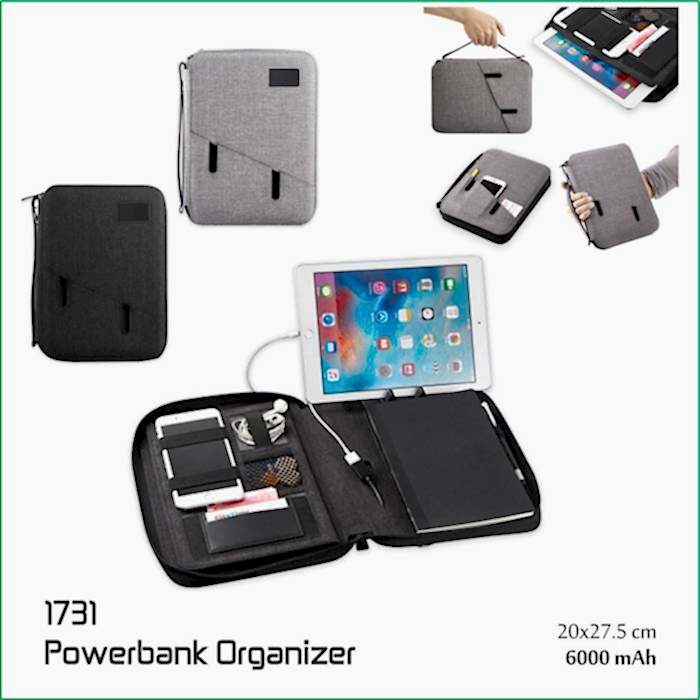 1731 Powerbank Organizer