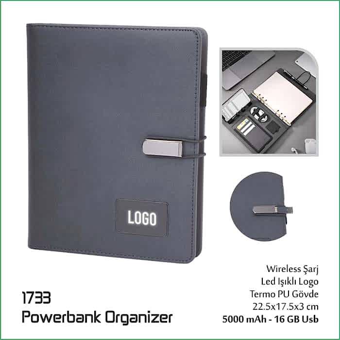 1733 Powerbank Organizer