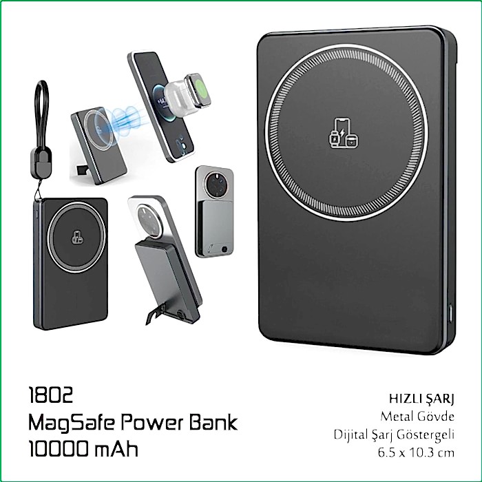 1802 MagSafe Powerbank