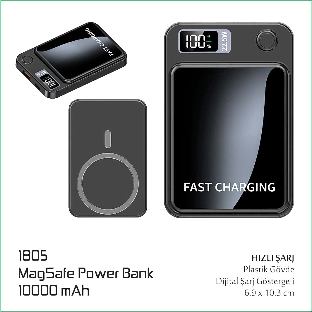1805 MagSafe Powerbank