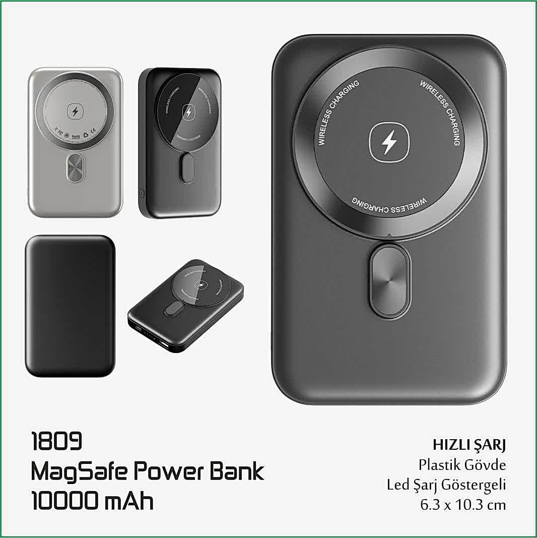 1809 MagSafe Powerbank