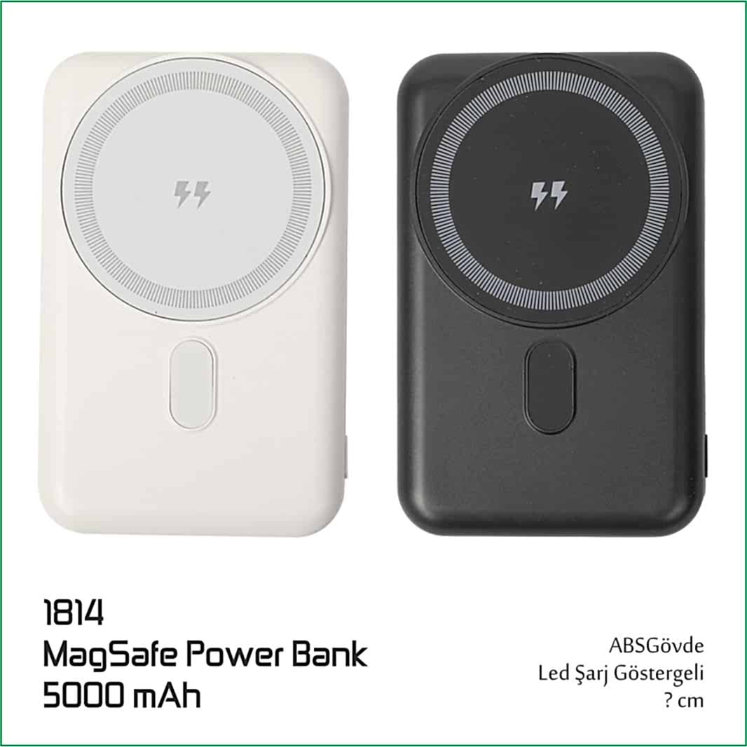 1814 MagSafe Powerbank