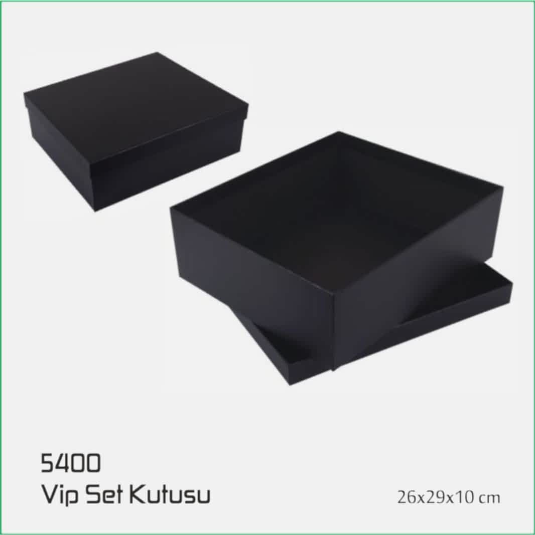 5400 Vip Set Kutusu