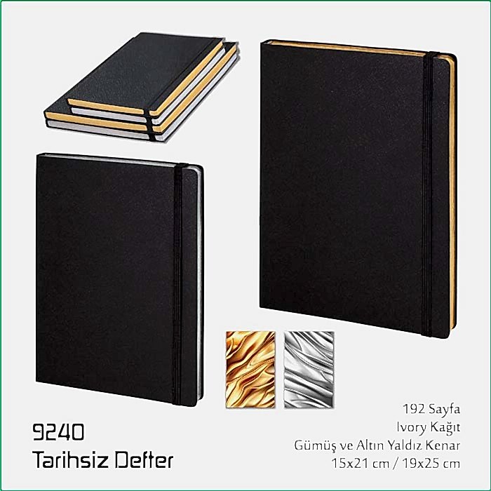 9240 Tarihsiz Defter