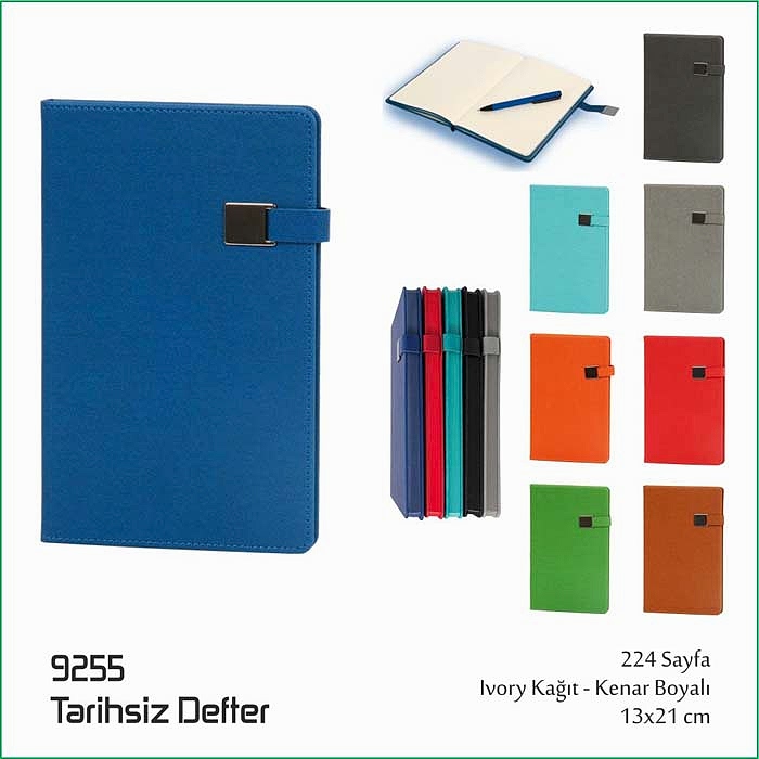 9255 Tarihsiz Defter