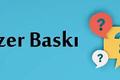 Lazer Baskı Nedir?